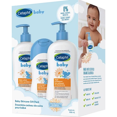 Cetaphil Baby Skin Care Gift Pack - Baby Skincare Essentials