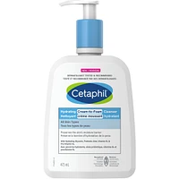 Hydrating Cream to Foam Cleanser - Face Wash with Niacinamide, Amino Acid and Prebiotic Aloe