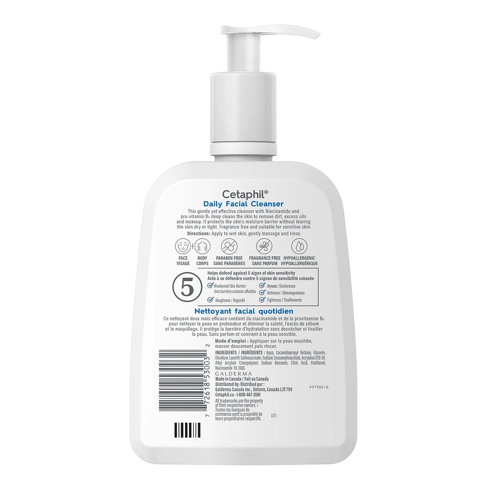 Daily Facial Cleanser - Fragrance Free