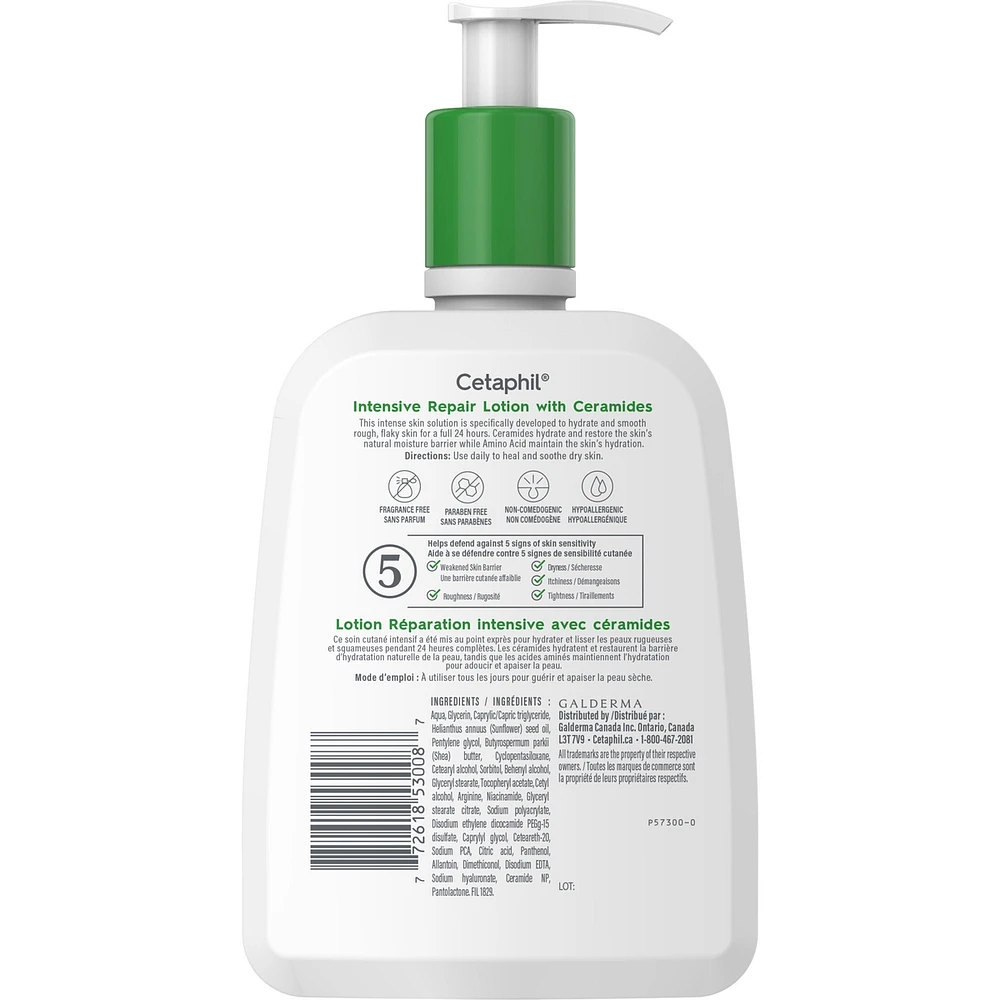 Intensive Repair Lotion with Ceramides