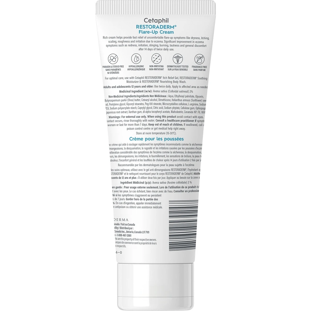 Restoraderm Eczema Flare-Up Cream