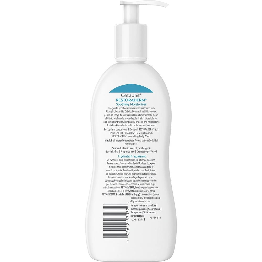 Restoraderm Soothing Moisturizer