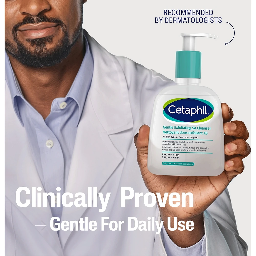 Gentle Exfoliating Salicylic Acid Cleanser