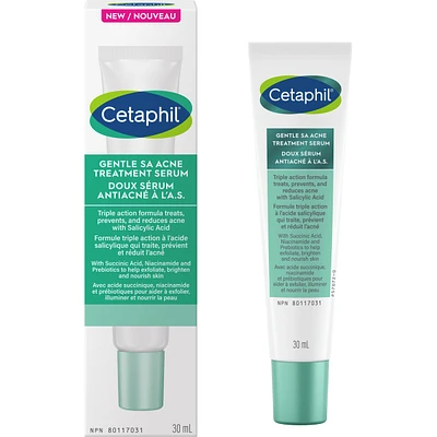 Gentle Salicylic Acid Acne Serum