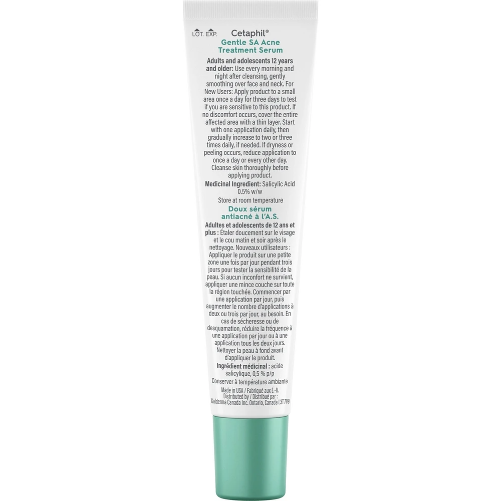 Gentle Salicylic Acid Acne Serum