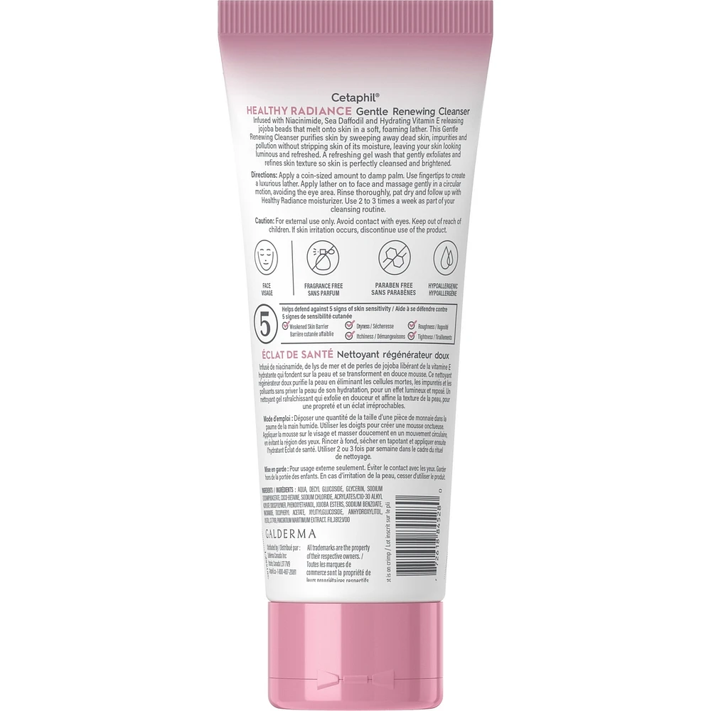 Healthy Radiance Gentle Renewing Cleanser