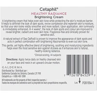 Healthy Radiance Brightening Cream