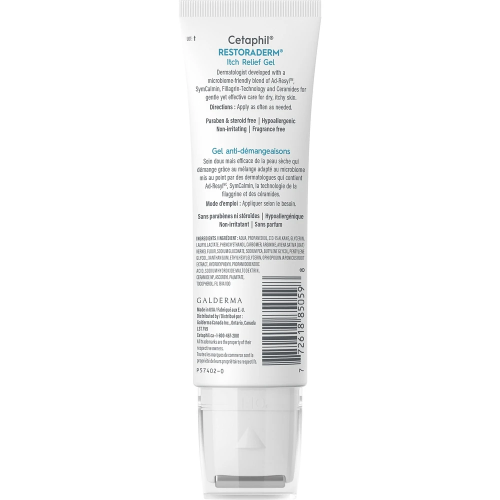 Restoraderm Itch Relief Gel