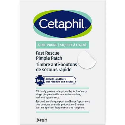 Fast Rescue Pimple Patches 24ct