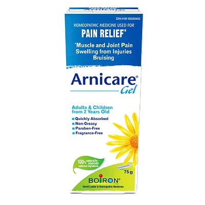 Arnicare Gel Relieves Muscle and Joint Pain, and Treats Bruises and Bumps