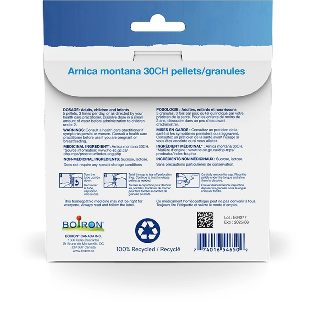 Arnica Montana 30ch Bonus Pack