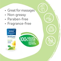 Arnicare Cream Relieves Muscle and Joint Pain, and Treats Bruises and Bumps