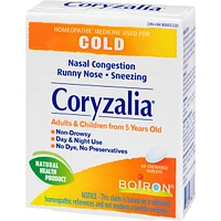 Coryzalia for Cold Symptoms