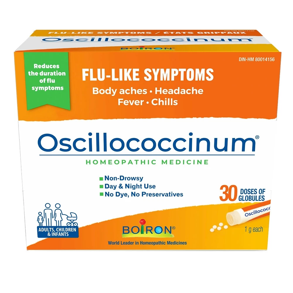 Oscillococcinum doses