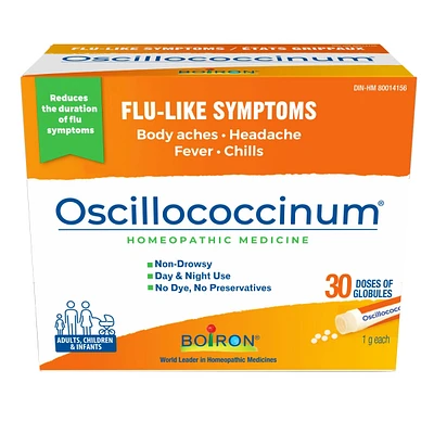 Oscillococcinum doses