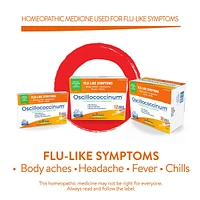 Oscillococcinum doses