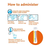 Oscillococcinum doses