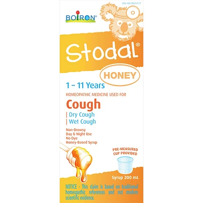 Stodal Honey for Dry Cough or Wet Cough