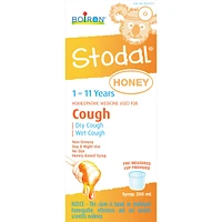 Stodal Honey for Dry Cough or Wet Cough