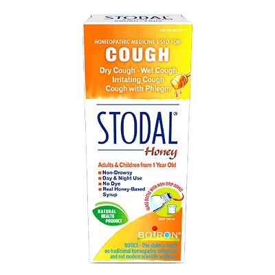 Stoda Miel pour la toux sèche ou la toux grasse