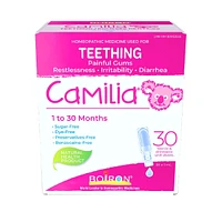 Camilia Relieves Teething Symptoms