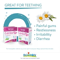 Camilia Relieves Teething Symptoms