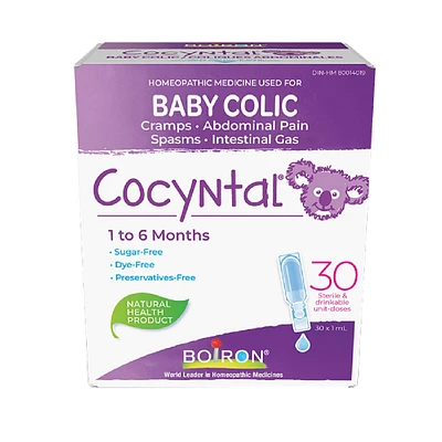 Cocyntal Relieves Baby Colic