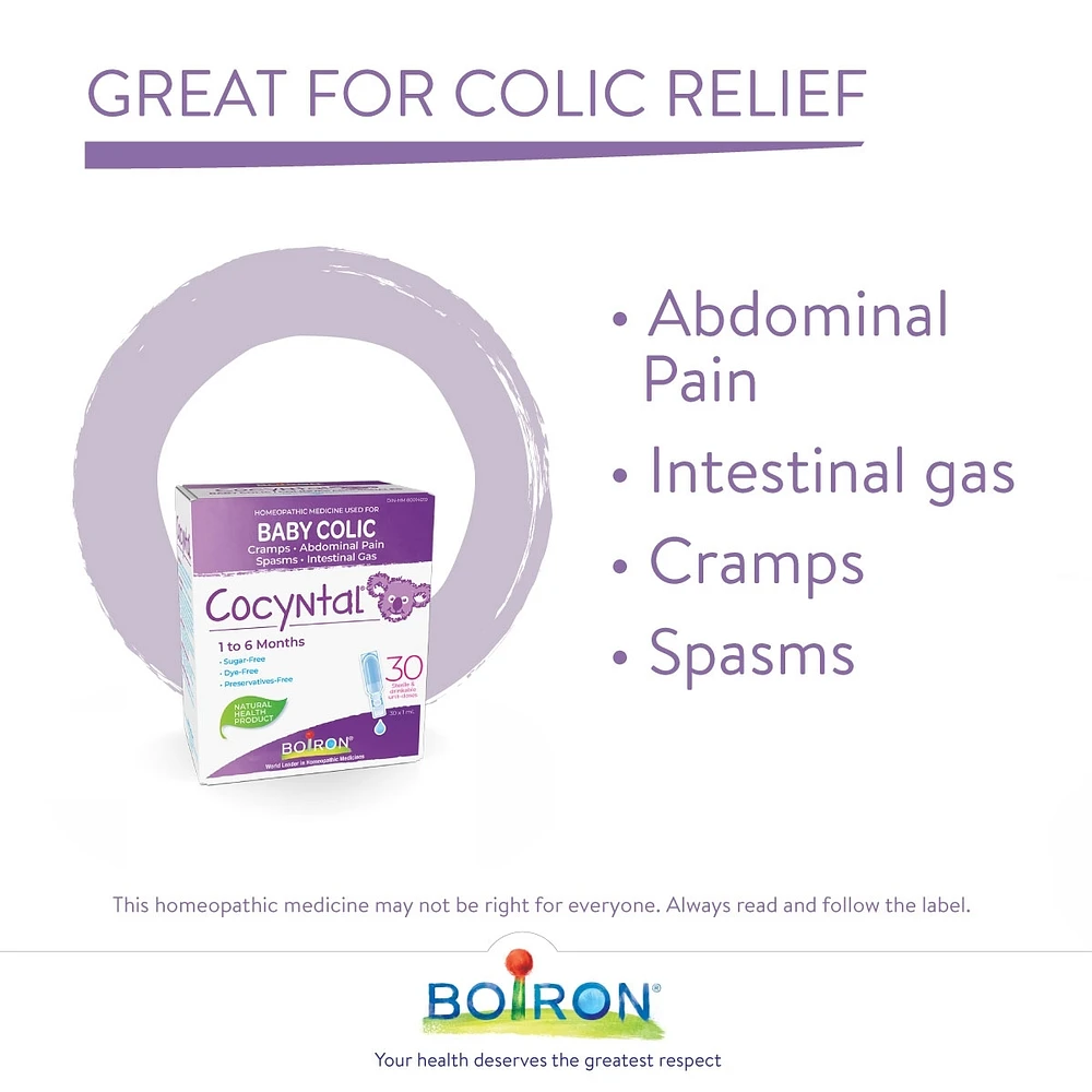 Cocyntal Relieves Baby Colic