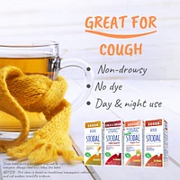 Stodal Sugar Free for Dry Cough or Wet Cough, Irritating Cough and Cough with Phlegm.