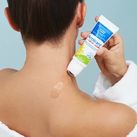 Boiron Arnicare Roll-on used for pain relief, muscle and joint pain, back stiffness.