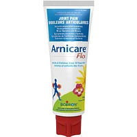 Boiron Arnicare Flex used for joint pain, arthritis associated symptoms, osteoarthritis symptoms, minor sprains and strains.