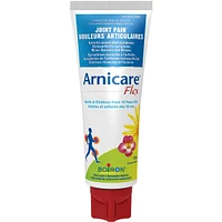 Boiron Arnicare Flex used for joint pain, arthritis associated symptoms, osteoarthritis symptoms, minor sprains and strains.