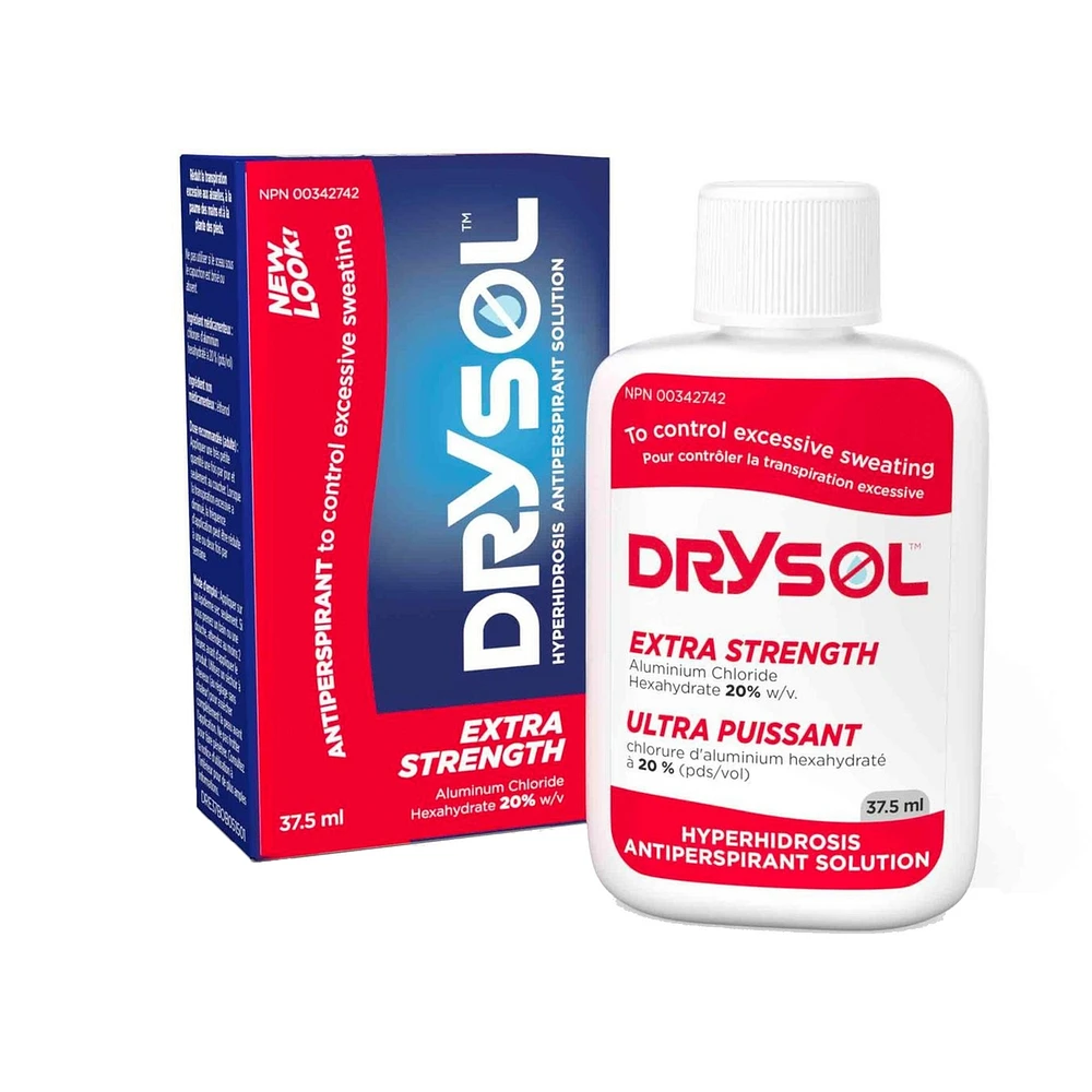 Drysol Extra Strength Antiperspirant 20% Solution