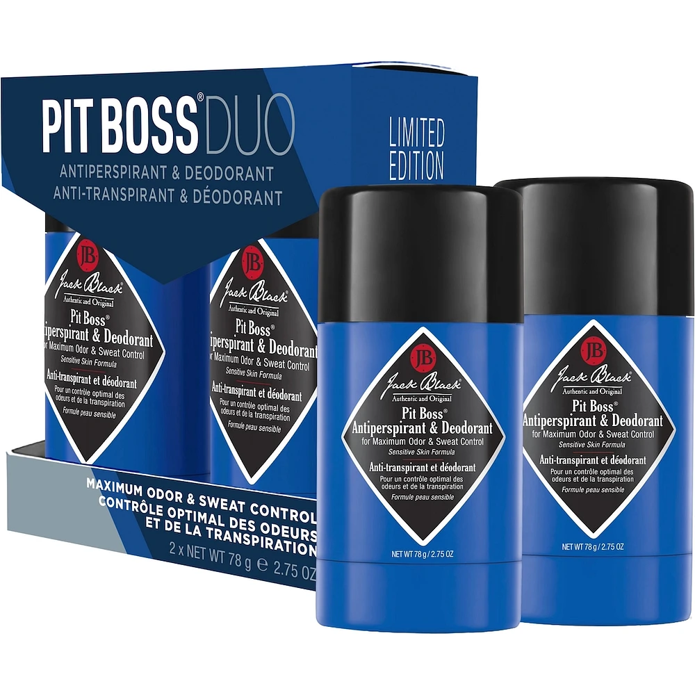 Coffret Duo Pit Boss
