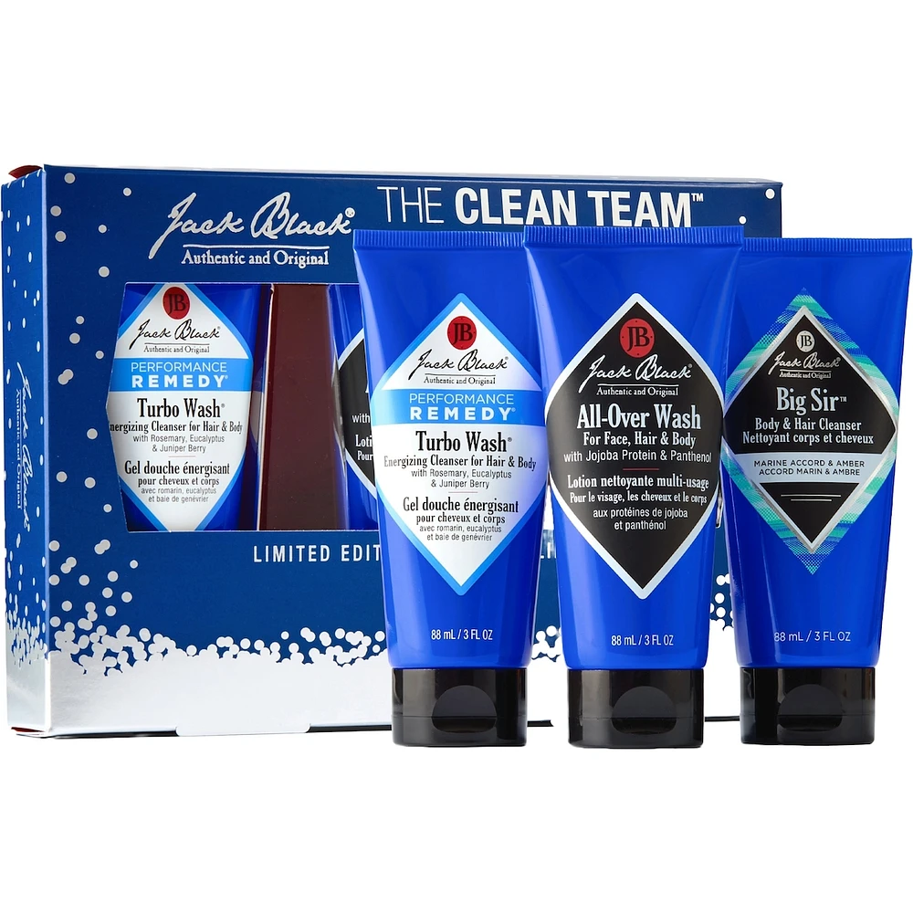 Coffret The Clean TeamTM