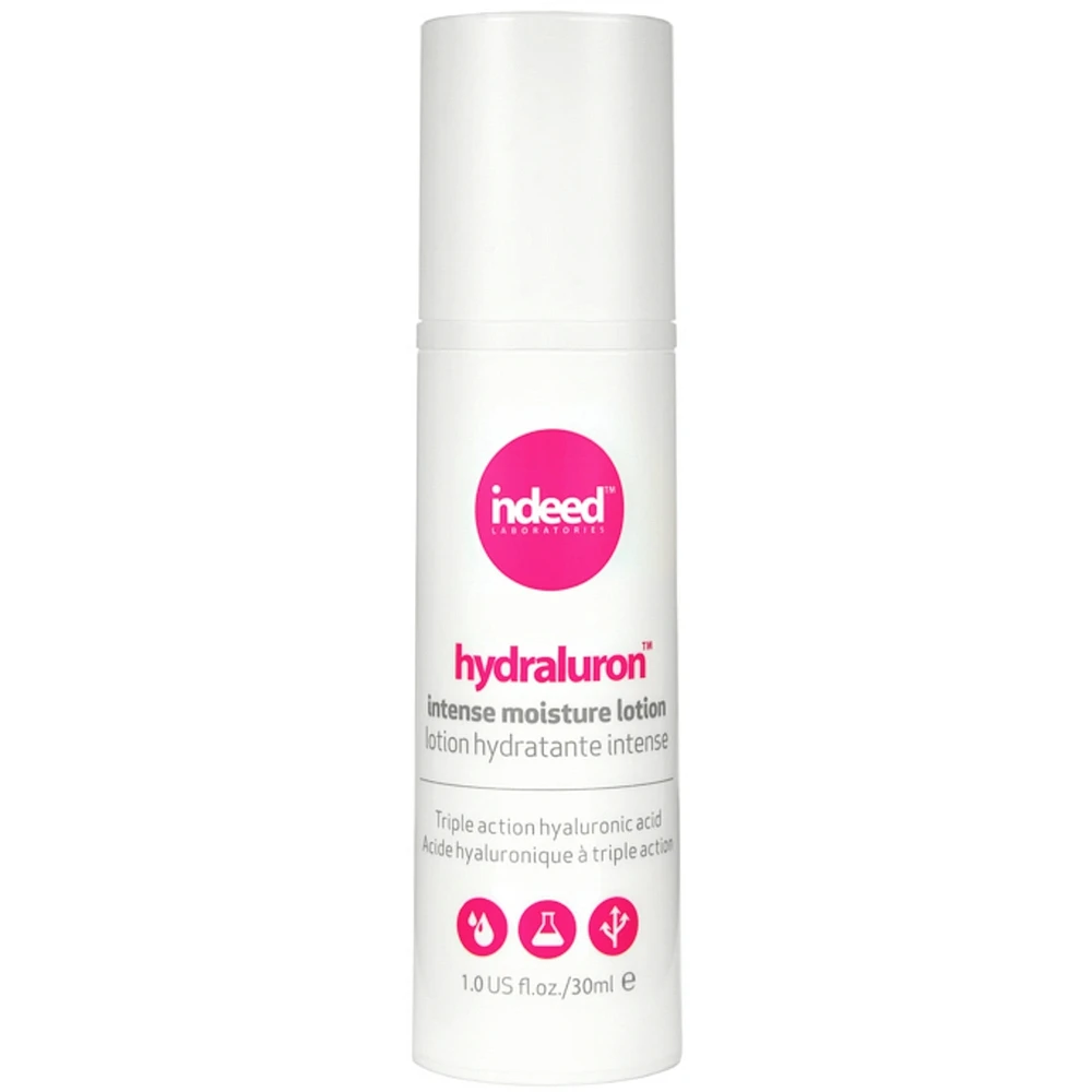 hydraluron™ intense moisture lotion