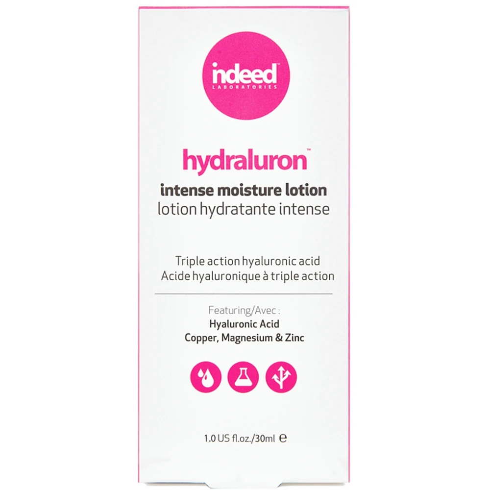 hydraluron™ intense moisture lotion