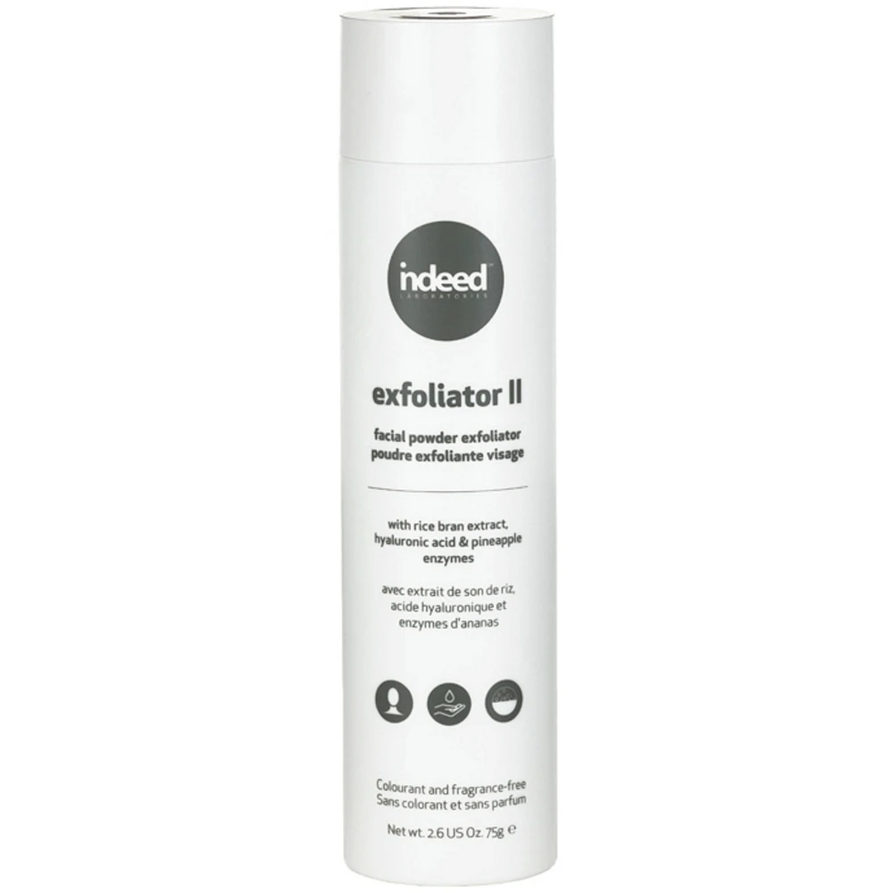 exfoliator II - facial powder exfoliator