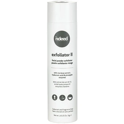 exfoliator II - facial powder exfoliator