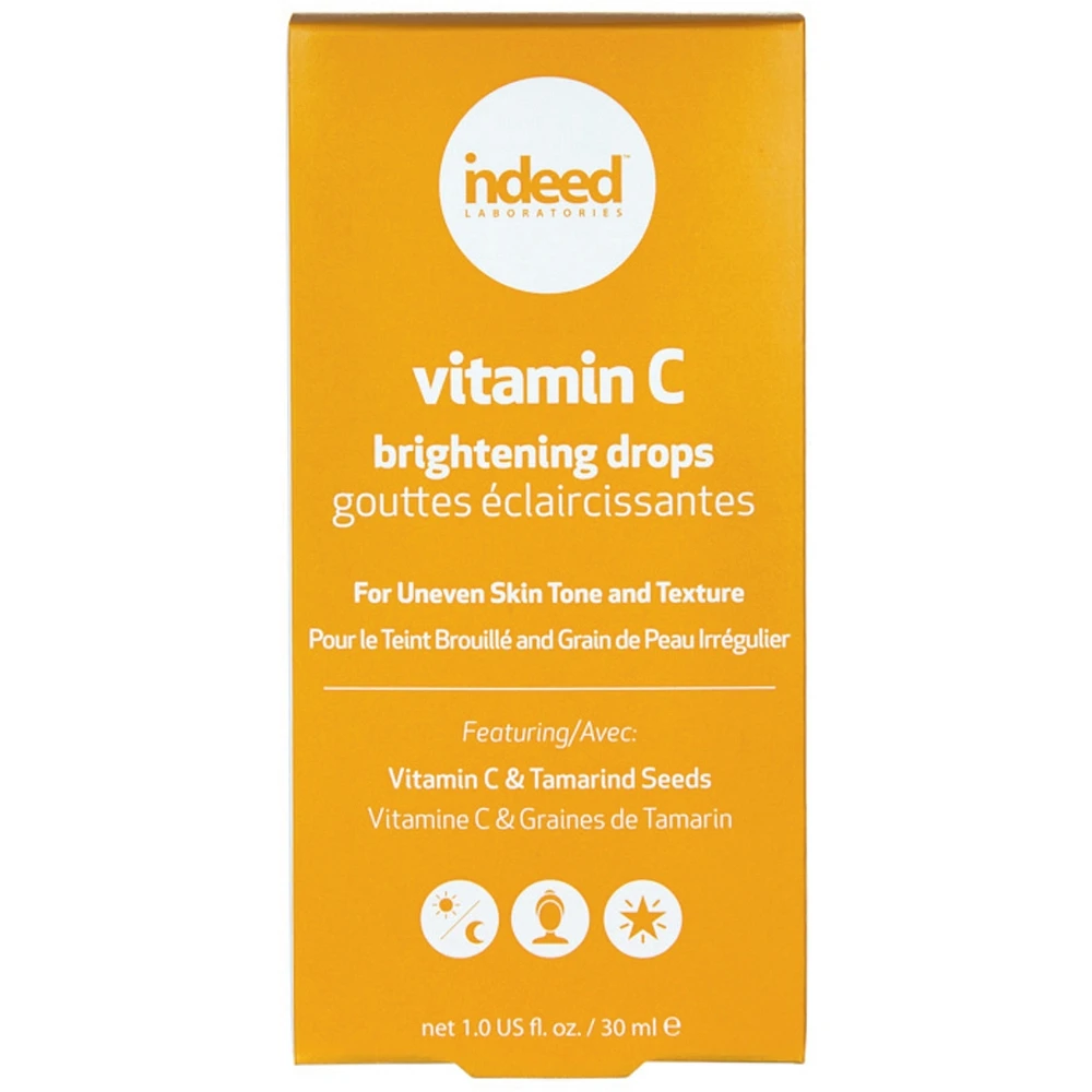 vitamin C brightening drops
