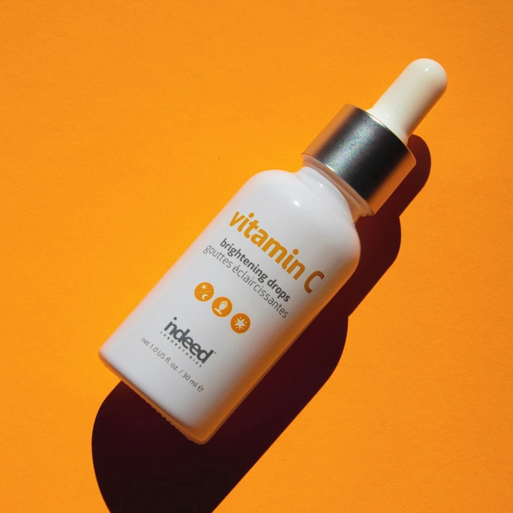 vitamin C brightening drops