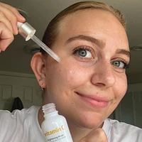 vitamin C brightening drops