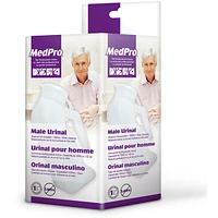 Medpro Male Urinal with Cover