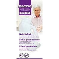 Medpro Male Urinal with Cover
