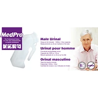Medpro Male Urinal with Cover