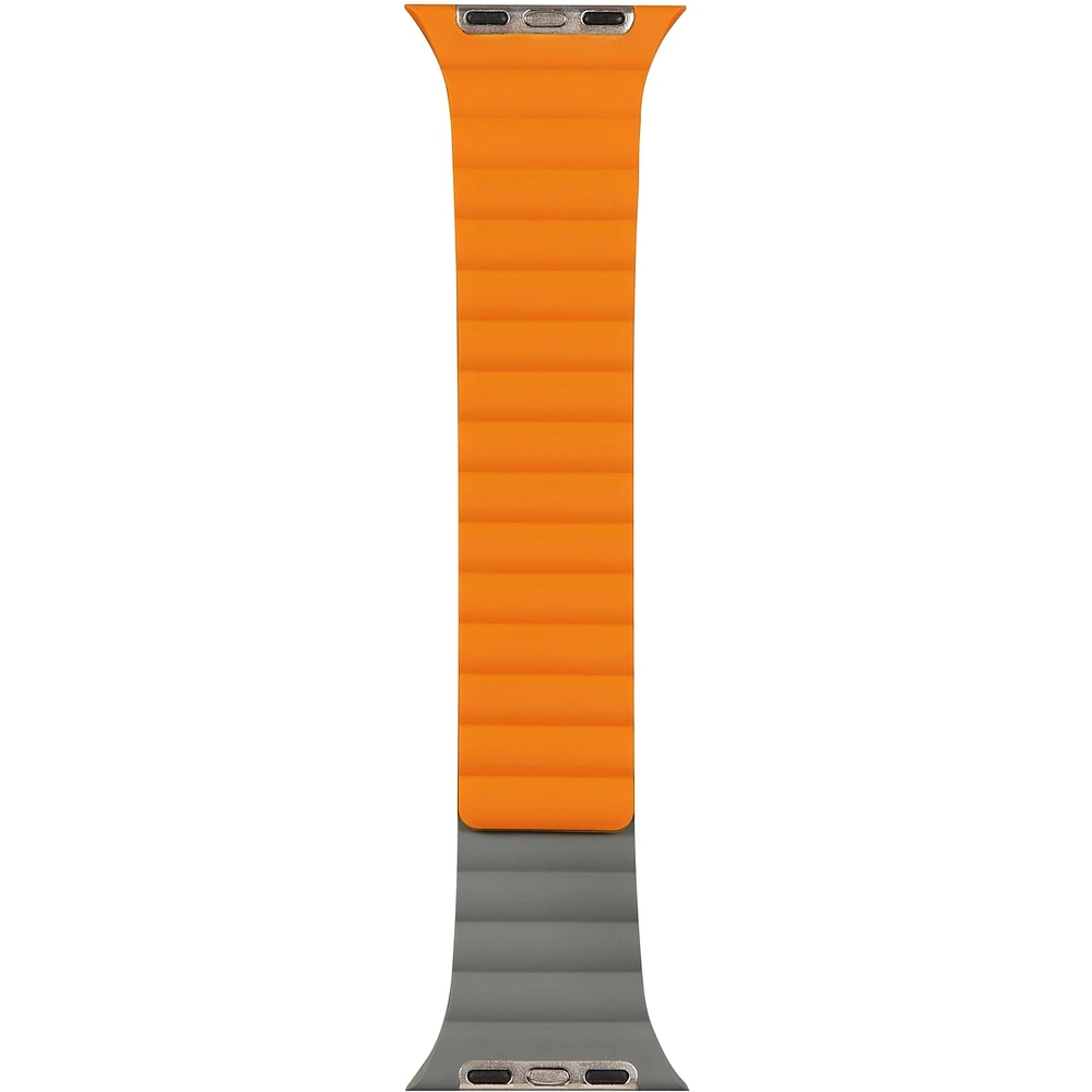 Reversible Band Orange/grey