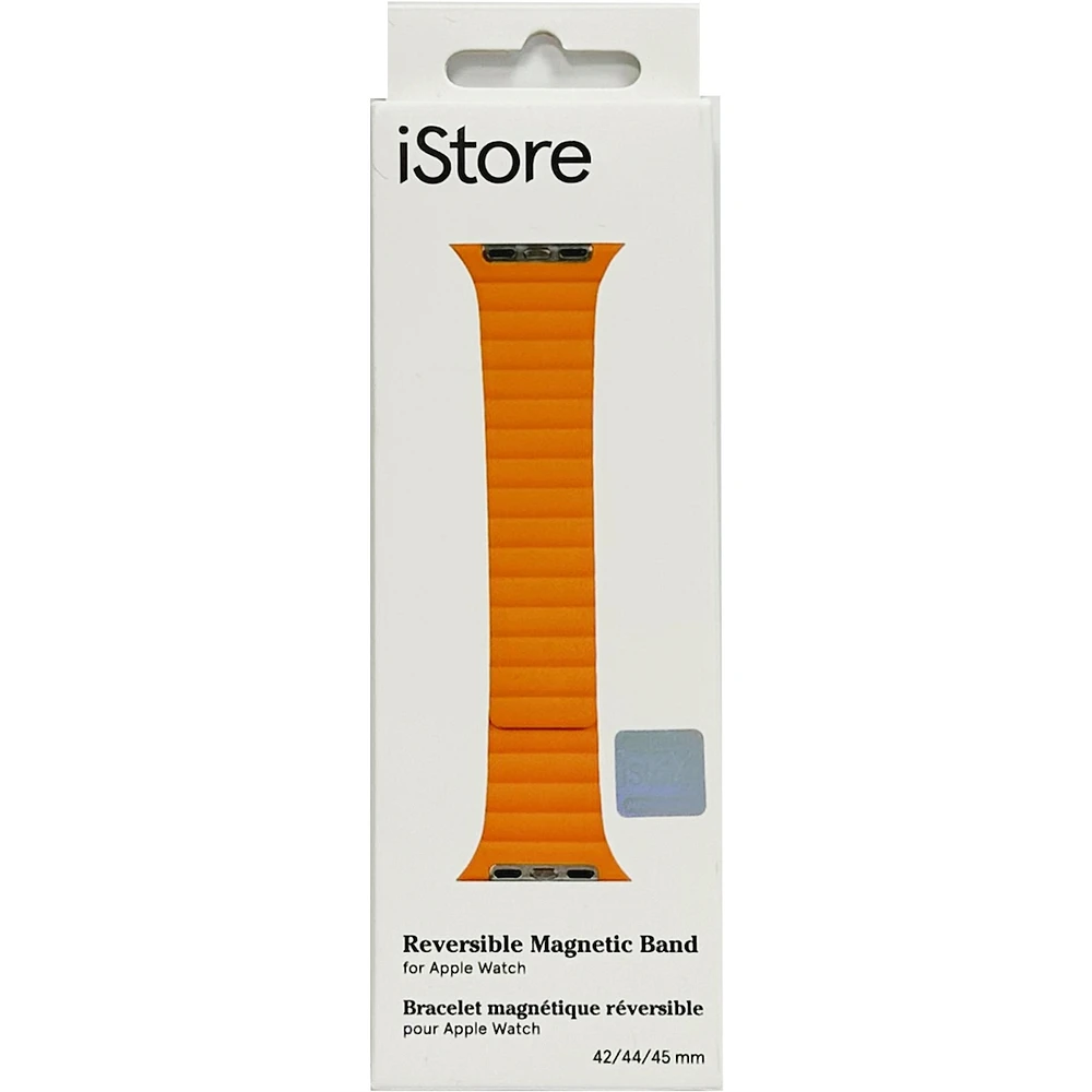 Reversible Band Orange/grey