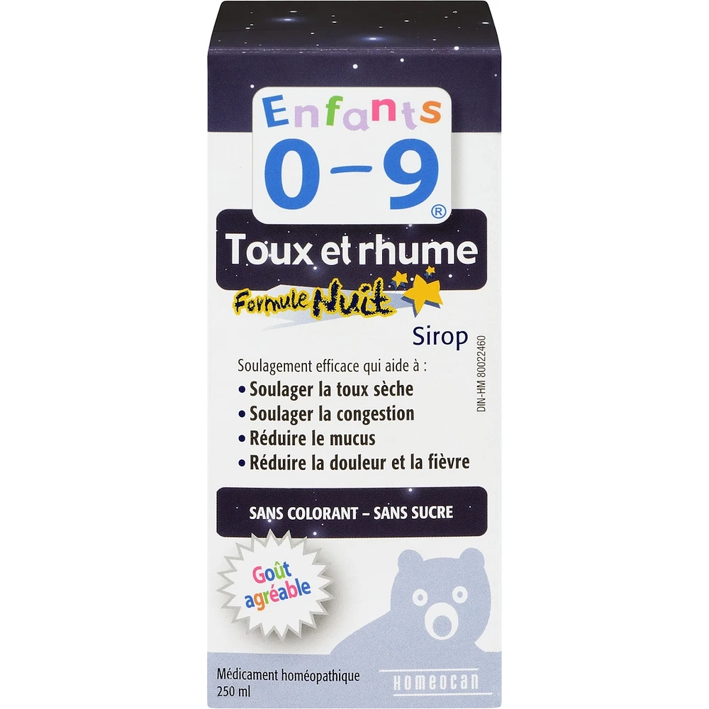 Kids 0-9 Night Syrup
