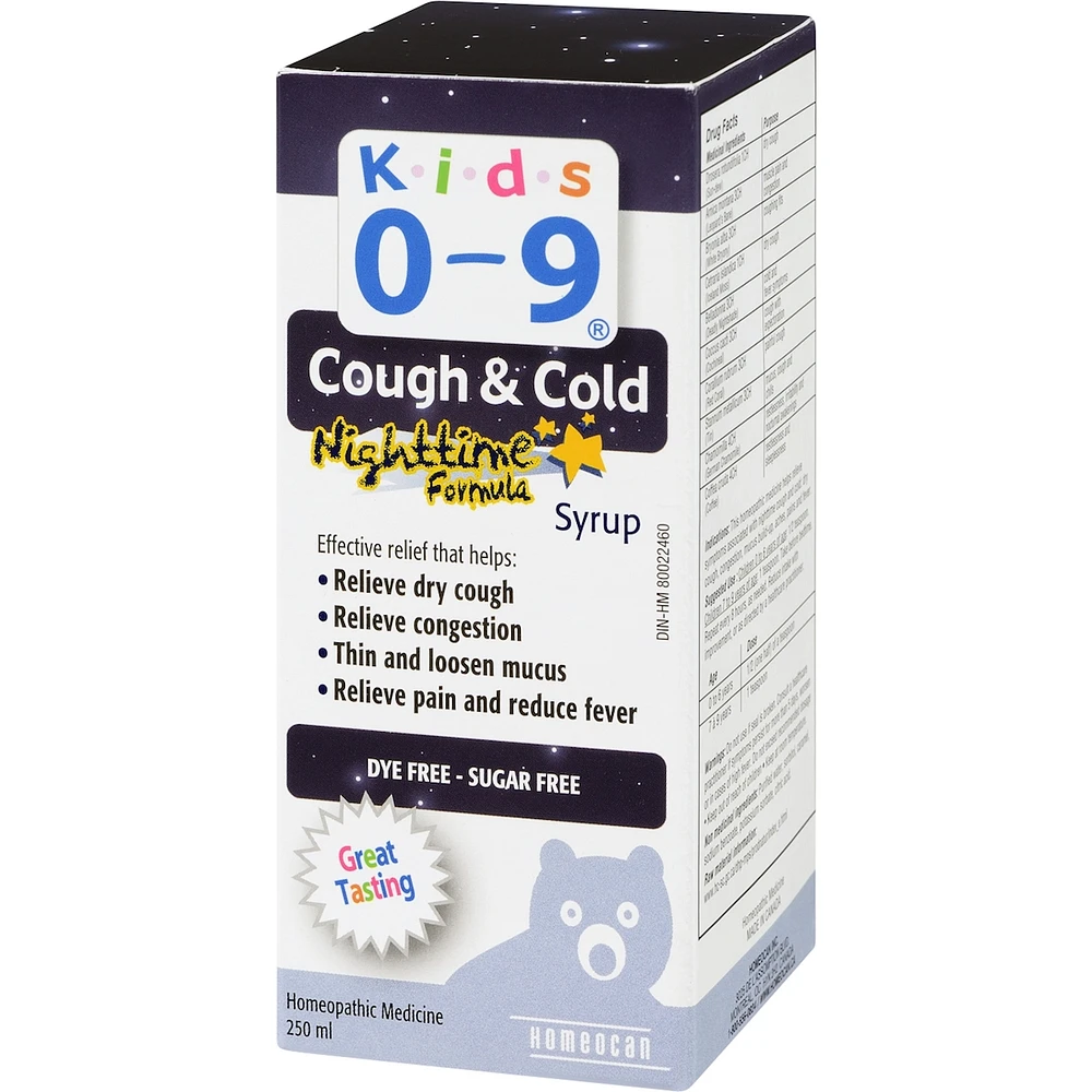 Kids 0-9 Night Syrup