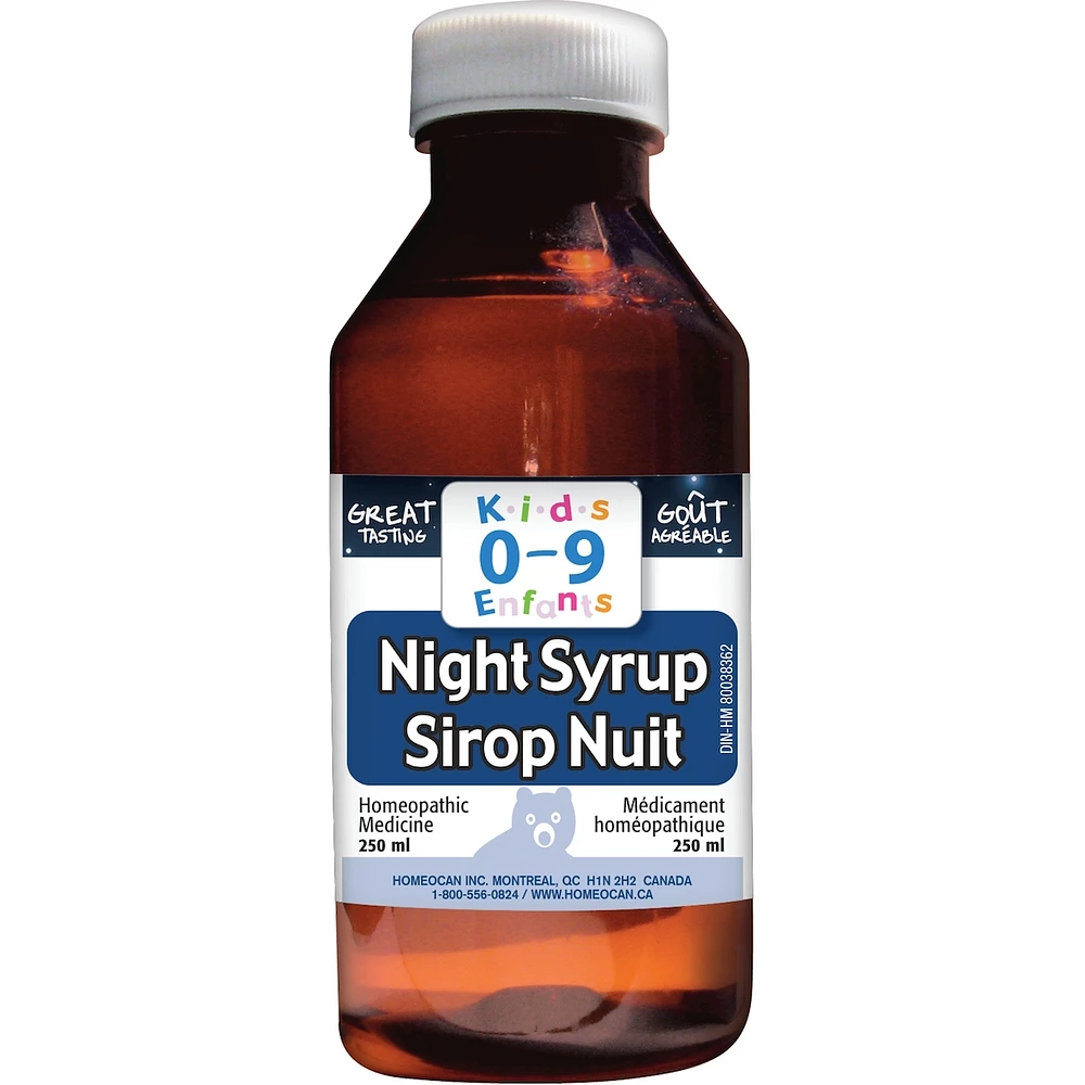 Kids 0-9 Night Syrup